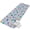 Purple, variant on Runner Rug 2.62'x5.25', Cartoon Dinosaur Non Slip Backing Floor Mats Soft Area Rugs, Absorbent Muddy Dirt Trapping Carpet for Entryway Hallway Kitchen Watercolor Funny Cute Dino Sun Grey Plaid