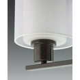 thumbnail image 2 of Progress Lighting P5047-20 Invite 4-Lt. Pendant (20") with White Silk Mylar Shade, 2 of 5