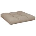 thumbnail image 4 of vidaXL Chair Cushion Outdoor Patio Pallet Seat Cushion Sofa Chair Pad Fabric, 4 of 9