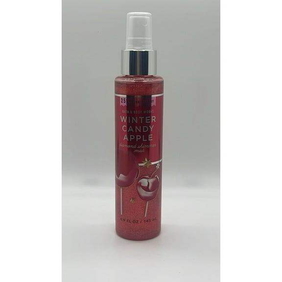 Bath & Body Works WINTER CANDY APPLE SHIMMER Fine Fragrance Mist 8oz.