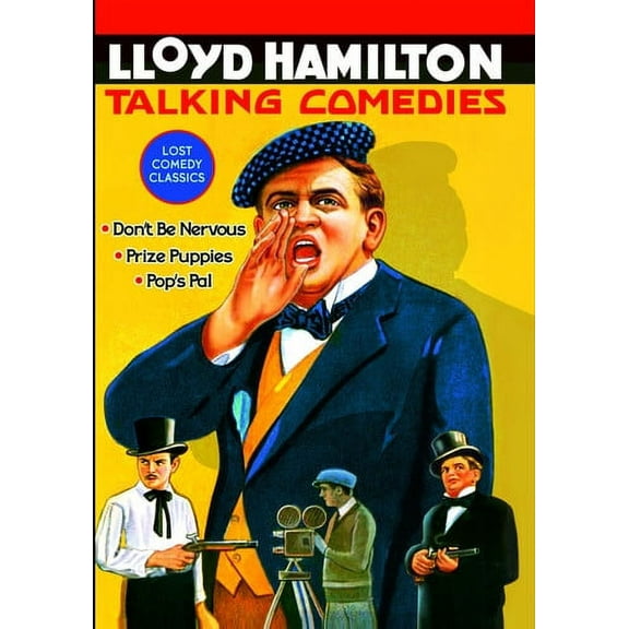 Lloyd Hamilton Talking Comedies, 1929-1933 (DVD), Alpha Video, Comedy