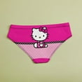 thumbnail image 5 of Hello Kitty Women's Underwear Low Rise Full Coverage Briefs Breathable Underpants Ladies Regular Plus Size Panties, 5 of 6