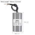 thumbnail image 2 of czcpp-CBB60 Run Capacitor 10uF 250V AC 2 Wires 50/60Hz Cylinder 73x38mm for Air Compressor Water Pump Motor, 2 of 4