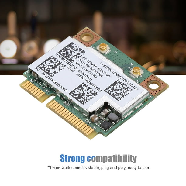 Tarjeta de Red Mini PCIE Doble Banda BCM943228HMB ANGGREK Frecuencia Dual 80211A B G40 Versión Especial