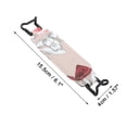 thumbnail image 5 of Unique Bargains 1 Pc Hand-Strap for Kindle Flower Finger Grip Holder Pink White, 5 of 5