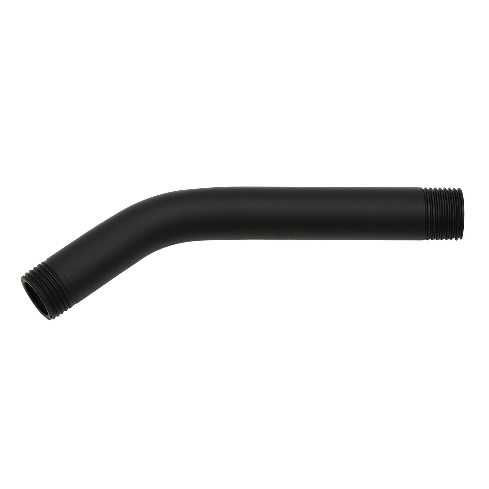 8" 1-Handle Shower Faucet Bathroom Rain Shower System Shower Arm Valve Kit Black