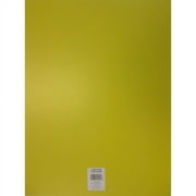 Ghostline Foam 15" x 20" Yellow Board Paper, 1 Each