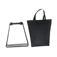 thumbnail image 3 of MAGIDEAL Foldable Stand Luggage Rack Trash Bag Holder Compact Versatile with Carry S Black, 3 of 8