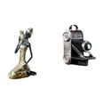 thumbnail image 1 of Estatua de la dama,Estatua de dama tribal africana,artesanías de cafetería hechas a mano,Adorno de resina artesanal de cultura africana,Estatua de cámara,Figura coleccionable de modelo de, 1 of 8