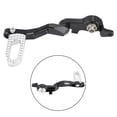 thumbnail image 3 of Aluminum Foot Brake Lever Pedal Silver Fit for BMW R1250 GS GSA 2019+, 3 of 5