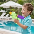 thumbnail image 4 of Honeeladyy Water Squirt Gun Toy Leakproof Super Water Gun Small Outdoor Water Gun Toy for Pool Beach Swimming Summer Games Yard Party, 4 of 6