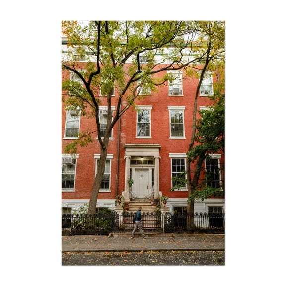 Greenwich Village 01 - Manhattan New York Photography Unframed Wall Art Print 5 x 7 inches