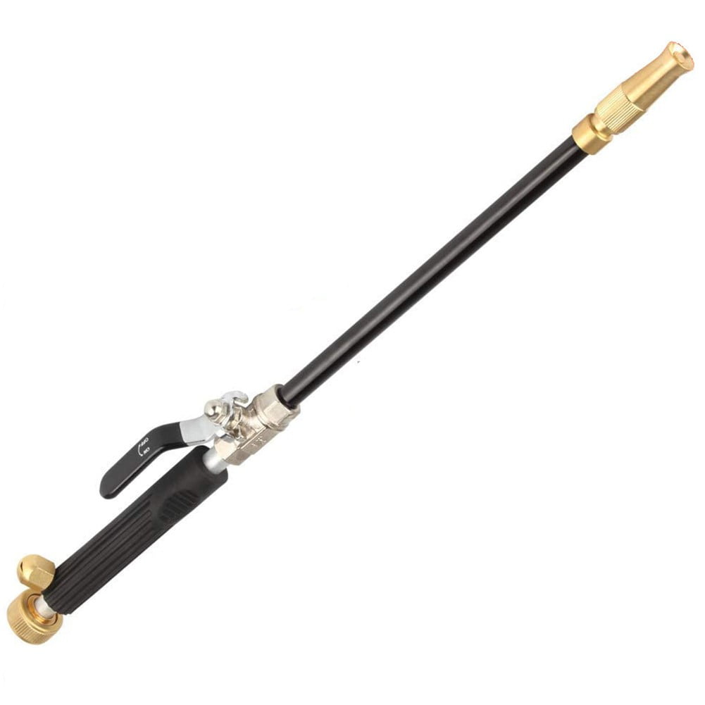 RichLink High Pressure Adjustable Garden Hose Nozzle: 3 Spray Tips for Ultimate