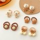 thumbnail image 1 of Coleteros pequeños de dibujos animados Kawaii para niños y niñas, gomas elásticas para el pelo, accesorios, lazo, Anillo para el pelo, tocado de cuerda, 1 of 5