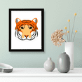 thumbnail image 2 of Designs ByLITA Tiger, 8 x 10 Wall Print (Unframed) | Family Presents | Bedroom | Stylish Kindergarten Decor, 2 of 4