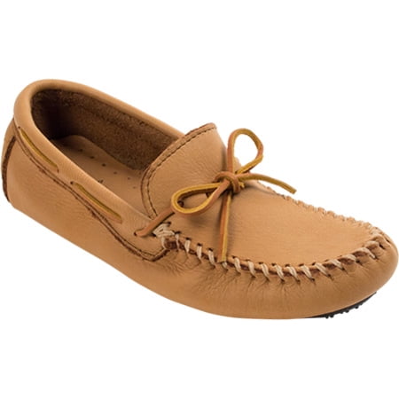 minnetonka men's moosehide driving moc