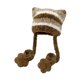 thumbnail image 2 of Gorro de Orejas de Gato Strade Fareast Limited Invierno Azul y Gris, 2 of 5