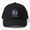 Black, variant on Terratron Cyborg Baseball Hat, Futuristic Robot Warrior Art, Science Fiction Cap