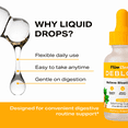 thumbnail image 3 of FlowCleanse Debloat Liquid Drops, 60ml, Daily Digestive Wellness, 3 of 6