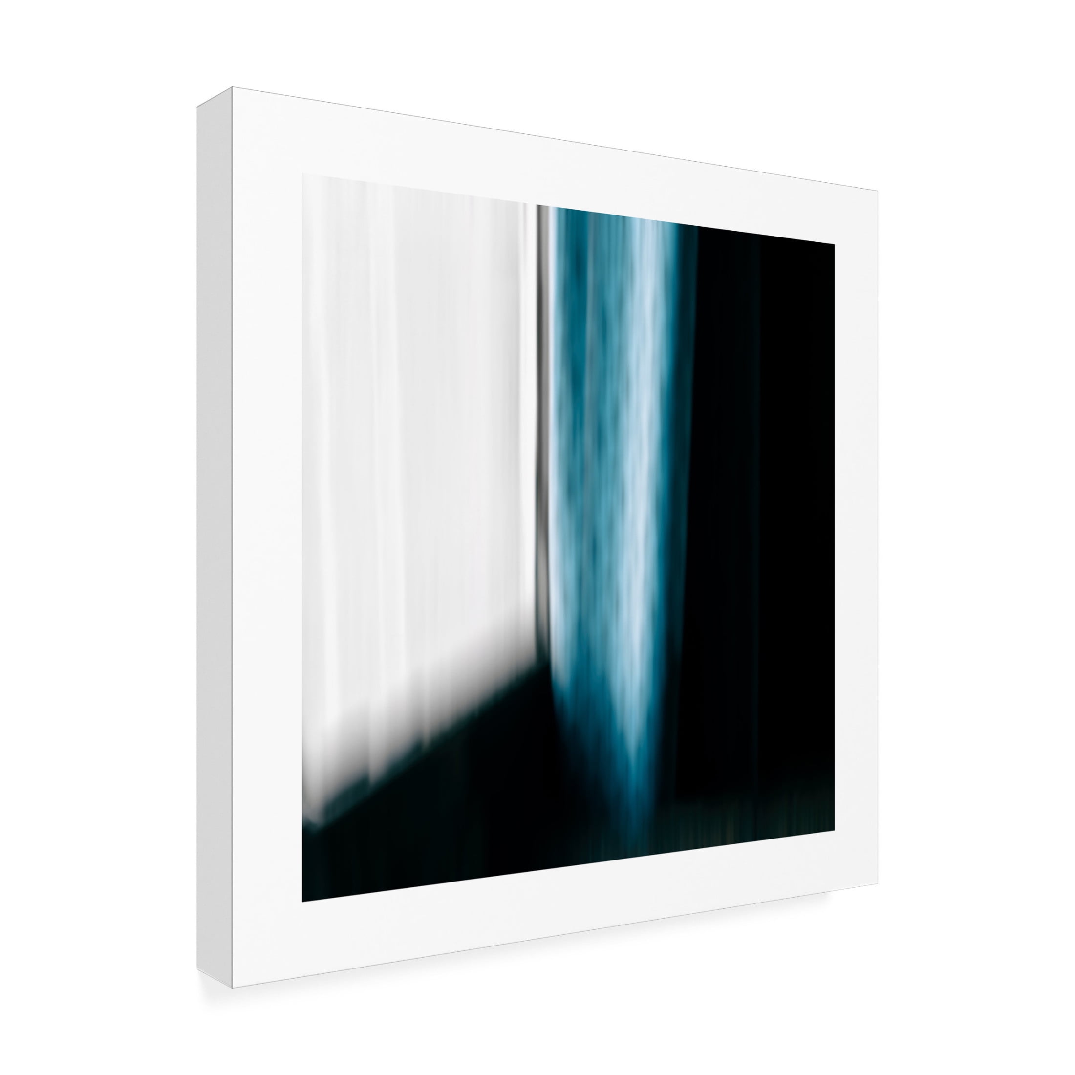 Trademark Fine Art Jacques Masy Blue Window Canvas Wall Art