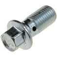 thumbnail image 3 of Help By Dorman Banjo Bolt 13935 OE Replacement; Carded; 7/16 Inch x 20 Thread Size x 7/8 Inch; Single Hole; Steel; With Washers, 3 of 3