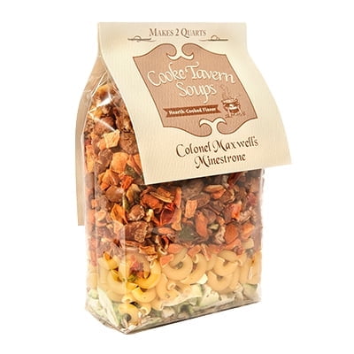 Cooke Tavern Soups - Colonel Maxwell's Minestrone - Makes 2 Quarts - Gluten Free