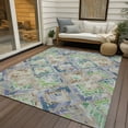 thumbnail image 6 of Addison Rugs Chantille Indoor/Outdoor Transitional Diamonds Beige Washable Rectangle Rug, 10' x 14', 6 of 6
