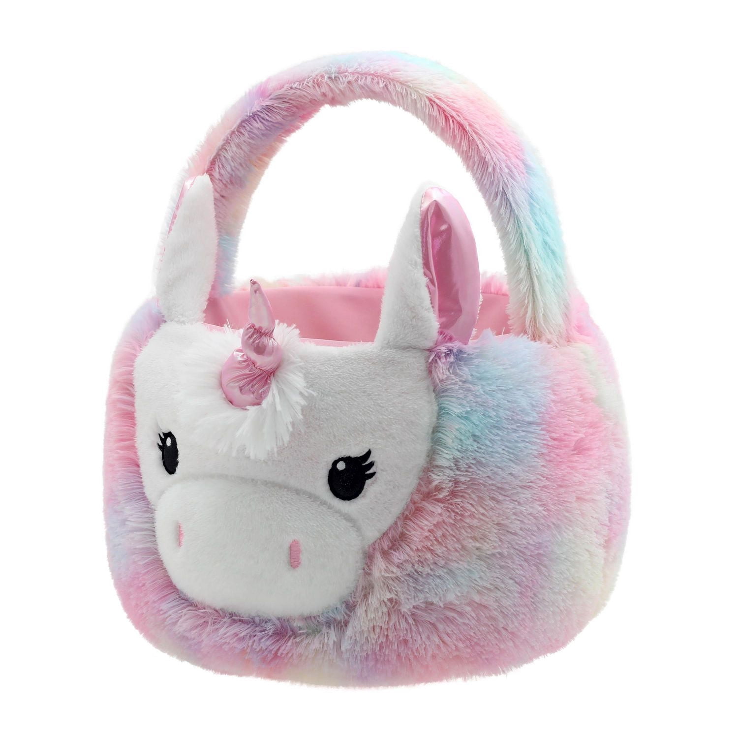 Way To Celebrate Jumbo Unicorn Basket