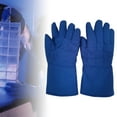 thumbnail image 4 of Guantes criogénicos impermeables -60  degreeC ~ -160  degreeC Guantes protectores para mantener el baja temperatura para de congelación , 38cm CUTICAT  Guantes protectores, 4 of 7