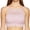 pink, variant on Women's Lace Camisole Lace Bralettes Crop Tops, Half Cami Top Racerback Tank Top for Women Girls, S-XL