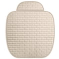 thumbnail image 2 of 2PCS Universal Car Seat Covers, Fiber Linen Fabric Breathable Anti- Car Seat Protector Pad,Durable Car Seat Cushion Mat for Most Cars,Trucks,Vans & Office Chairs(19.6*23.6Inch), 2 of 6