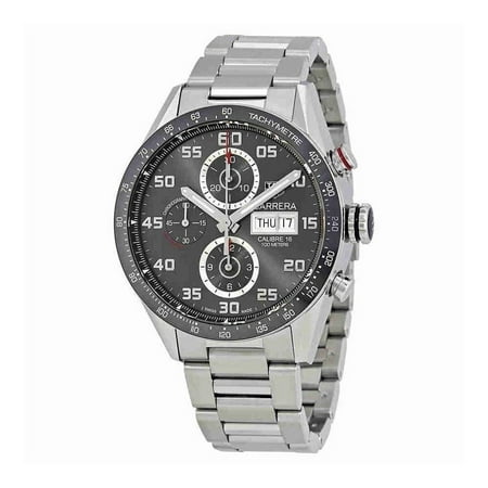 Tag Heuer  Men's CV2A1U.BA0738 'Carrera' Chronograph Automatic Stainless Steel (Tag Heuer Carrera Best Price)
