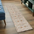 thumbnail image 4 of 2x6 Kitchen Runner Rug, Vintage Boho Non-Skid Rubber Backing Large Rectangle Rugs - Living Room Bedroom Home Office, Retro Southwestern Ethnic Mexican Floral Indoor Floor Mat Carpets Washable Rug, 4 of 9