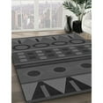 thumbnail image 3 of Ahgly Company Machine Washable Indoor Rectangle Transitional Dim Gray Area Rugs, 4' x 6', 3 of 7