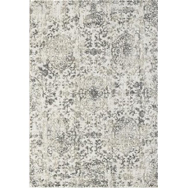 Dynamic Rugs QU71027030180 Quartz Rugs, Beige - 6.7 x 9.6 in.
