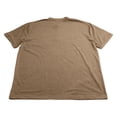 thumbnail image 6 of CBASIHI Henley Shirts for Men with Pocket- Fashion Classic Short Sleeve Casual Lightweight Cotton T-Shirt for Summer Daily Wear Khaki Size M, 6 of 8