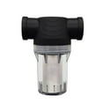 Sediment Filter With Stainless Steel Screen For Garden Hose Pressure