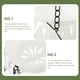 thumbnail image 3 of Maceta colgante con autorriego para plantas de exterior e interior con cadenas, 3 of 6