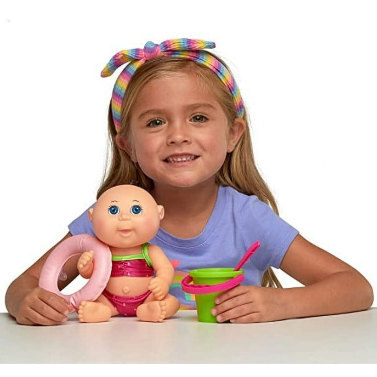 Cabbage patch top water baby