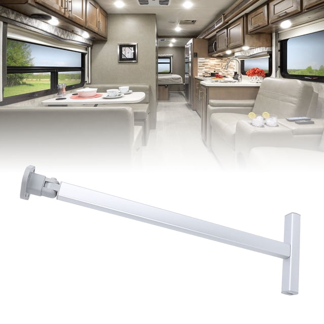 Table Base Leg, RV Foldable Table Leg Anodized Finish for Yacht for Travel Trailer for Balcony