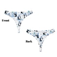thumbnail image 3 of Fotbe Playful Penguins and Snowmen Tanga Sin Costuras para Mujer con Estampado – Panties Invisibles, Transpirables y Cómodos para Uso Diario-4X-Large, 3 of 6