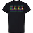thumbnail image 3 of Inktastic Mardi Gras Mirror Words T-Shirt, 3 of 5