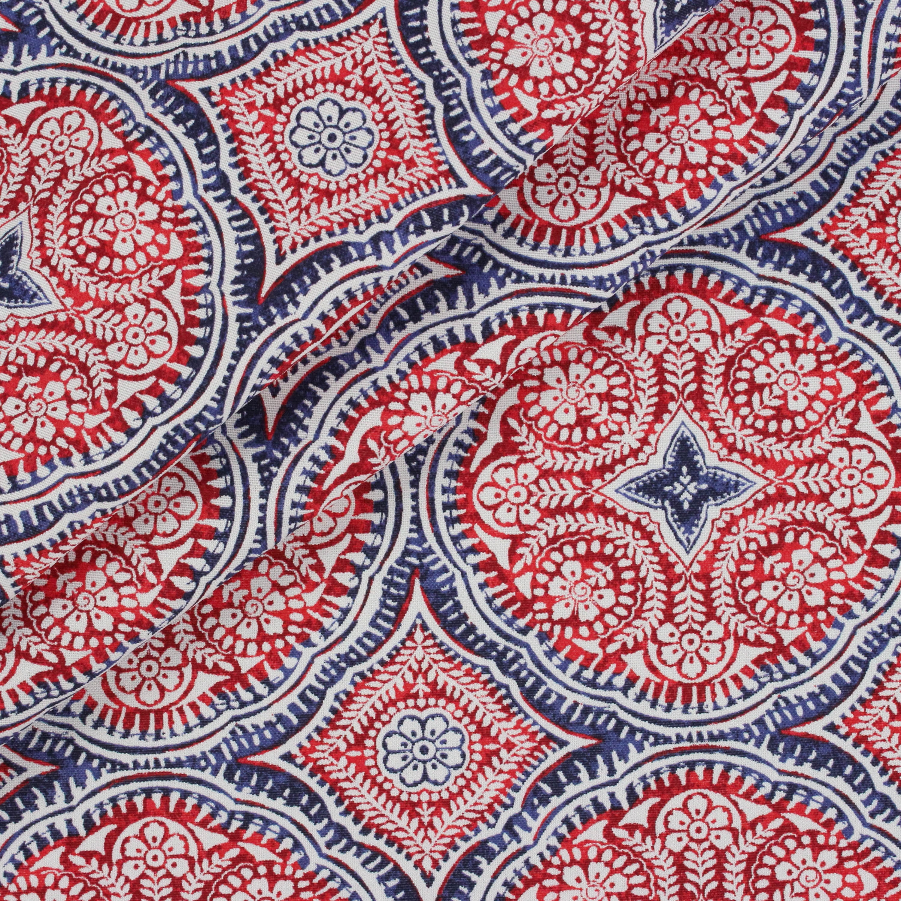 Berkshire Home Besetta Nautical Indoor/Outdoor 100% Polyester Fabric