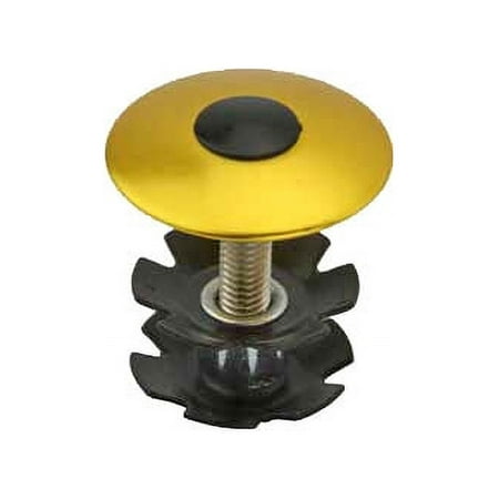 Alta Headset Alloy Bike Headset Tap 1 1/8  Caps  Multiple Colors (Gold) price history on PriceWatchPro