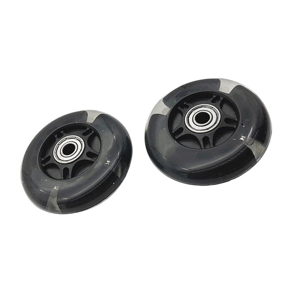 2pack Kids Scooters Wheel Road Skateboards Wheel Solid Wear-Resistant Wheel