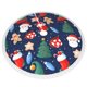 thumbnail image 3 of Faldas para árbol de Navidad de 48 pulgadas con texto "Merry Christmas", tapete para árbol de Navidad para vacaciones de invierno, falda para árbol de Navidad para decoraciones navideñas rústicas, 3 of 8