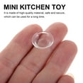 thumbnail image 5 of Yuanmiaoke 10 Pcs Mini Kitchen Glass Soy Sauces Plate Decor Mini Seasoning Dipping Bowl Decor, 5 of 11