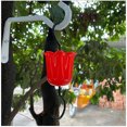 thumbnail image 3 of Darzheoy Ant Moat Guard for Hummingbird Feeders, Hummingbird Feeders Accessory Hooks, Hummingbird and Oriole Feeder Hanging Ant Guard, Feeder Accessory Hooks, Red, 3 of 6