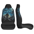 thumbnail image 4 of KAKALAD Starry Gorilla Night Walking Camping Hiking 01 Car Accessories Seat Covers Set Vehicle Seat Covers Universal Front Seats Protector 2 Pcs, 4 of 9