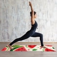 thumbnail image 6 of Watermelon Gym Towel with Storage Bag, 72.8"x26.8", Suitable for Yoga, Pilates, Fitness, etc. - Hot Yoga Towel, Gym Towels, Yoga Blanket, 6 of 6